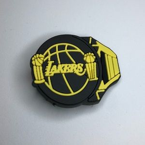 10/$13 Lakers Shoes Charm/Jibbitz